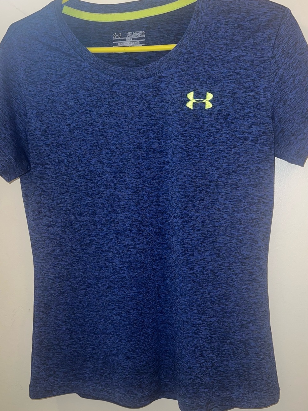 Under Armour HeatGear T-Shirt 2XL